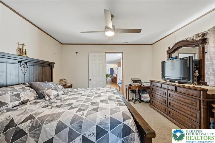 Primary bedroom