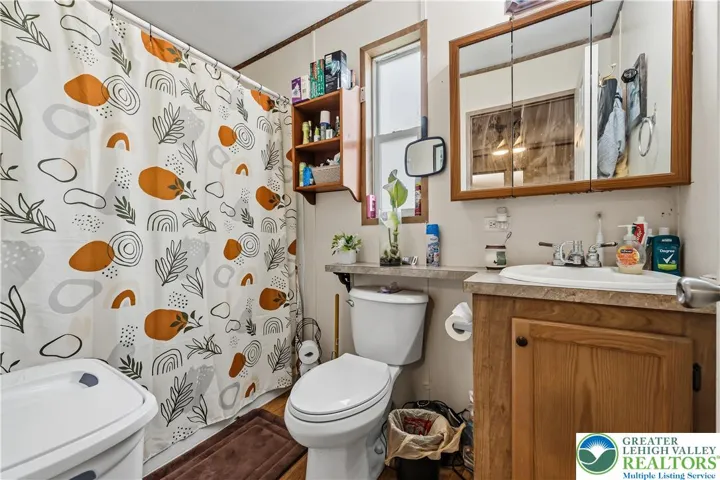primary bathroom