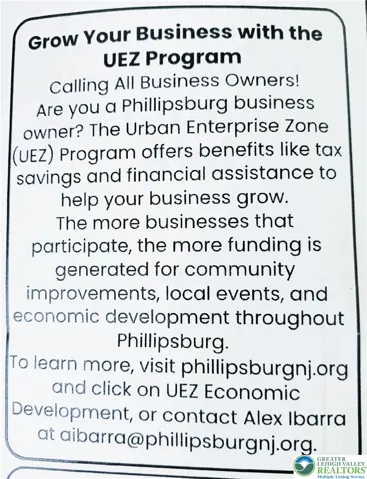 This is in an Urban Enterprise Zone