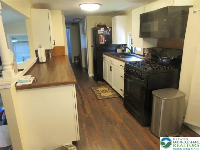 Updated kitchen
