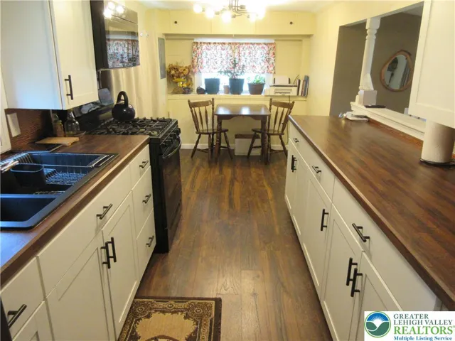 Wood counters