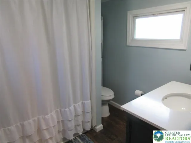 Walk in shower