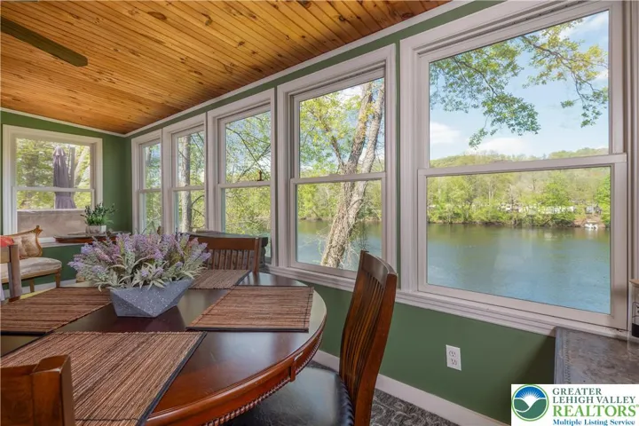 Sunroom River View