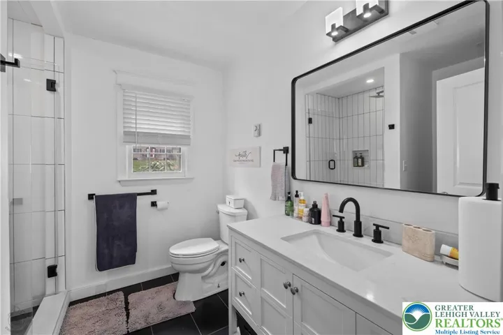 Full Bath 1st Floor