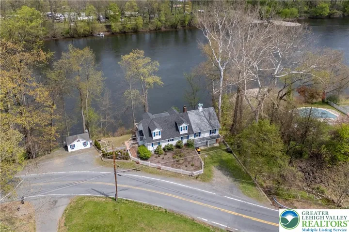 Aerial View of the Property