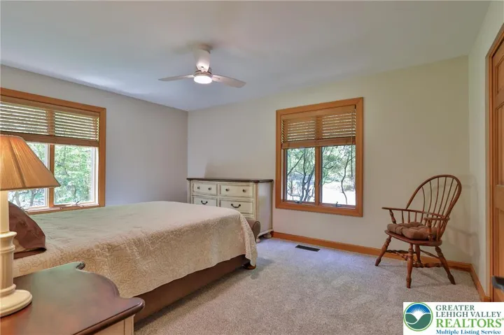 Bedroom #5 located on the first floor