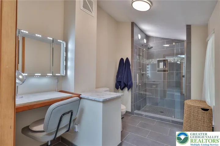 Primary bathroom