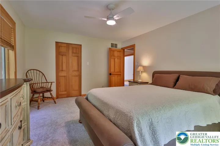 Bedroom #5 located on the first floor
