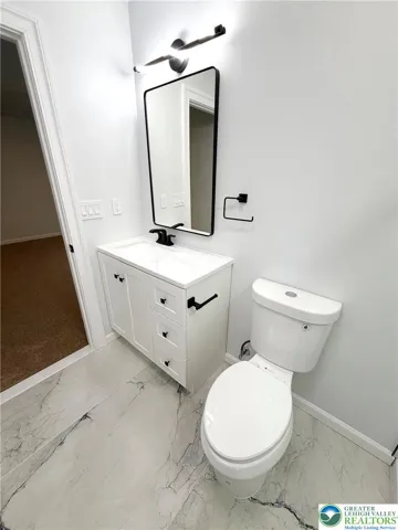 Primary Bathroom Vanity
