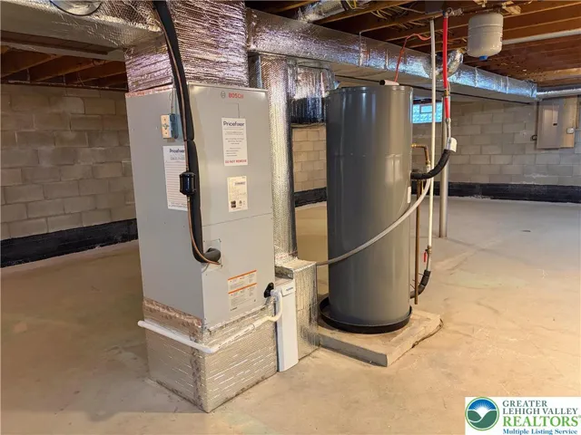 Brand new HVAC.
