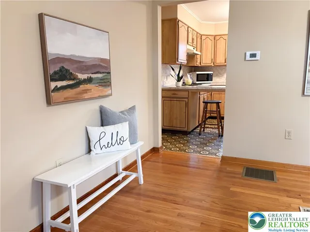From LR to kitchen