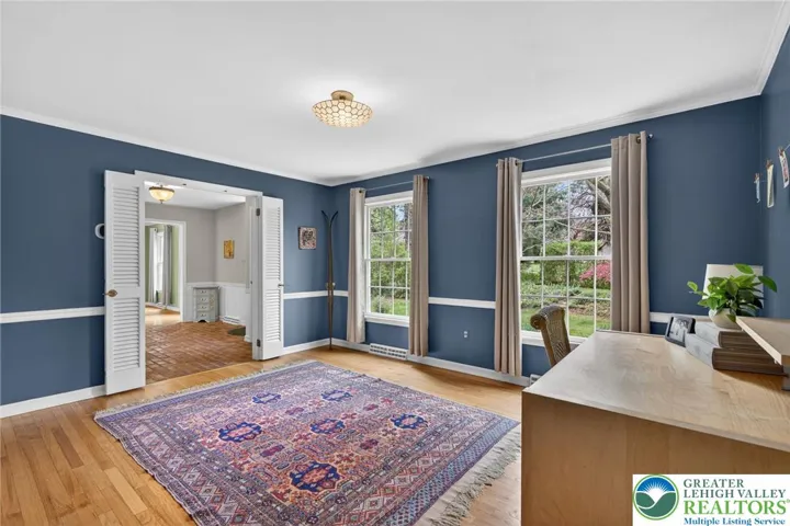 Dining Room/Office into foyer