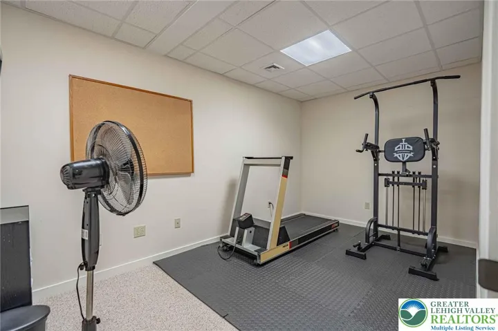 Lower Level Gym