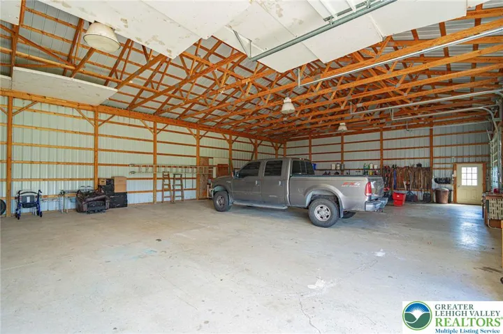 Detached Garage Closest to House