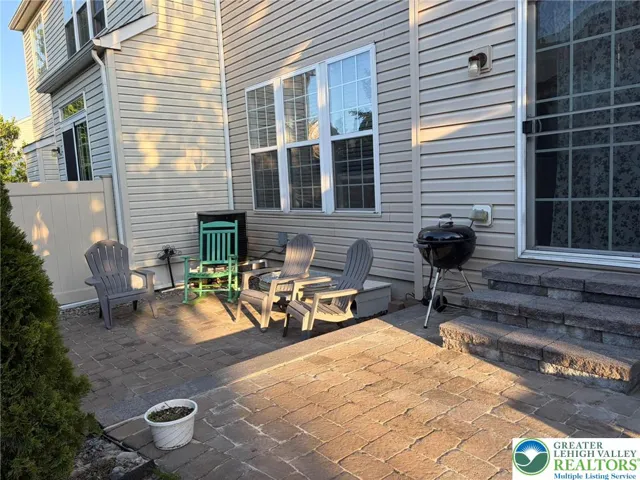Back patio