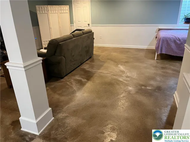 Finished basement
