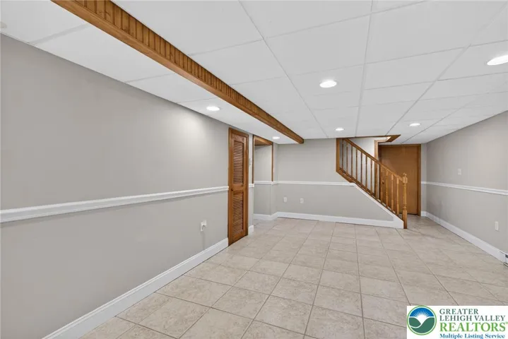 And now the basement ...