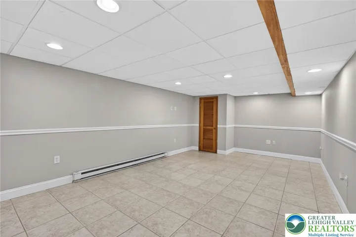 And now the basement ...
