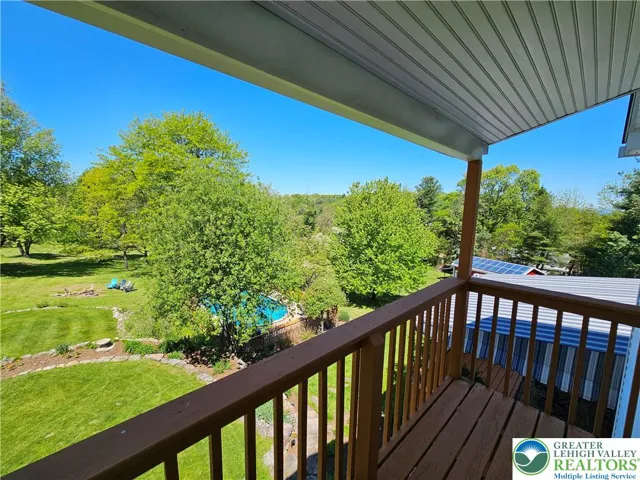 Deck and view