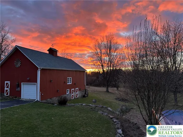 Western sunset
