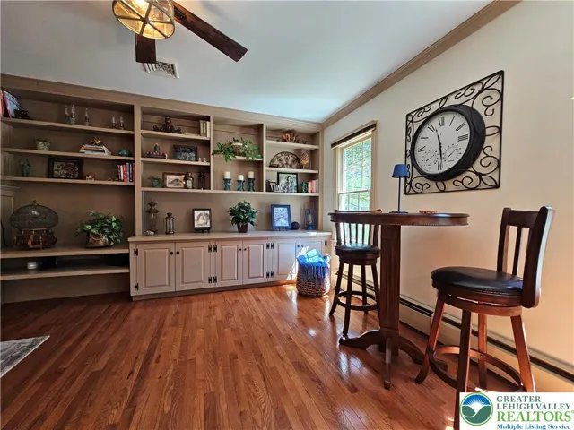 Family room front
