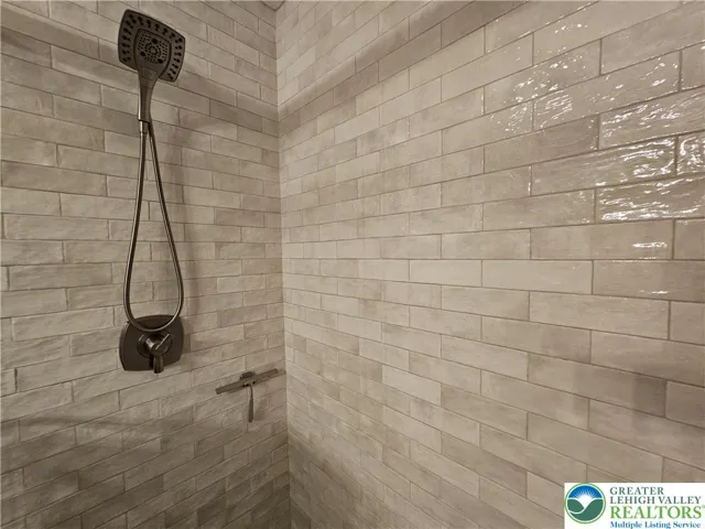 1st floor shower