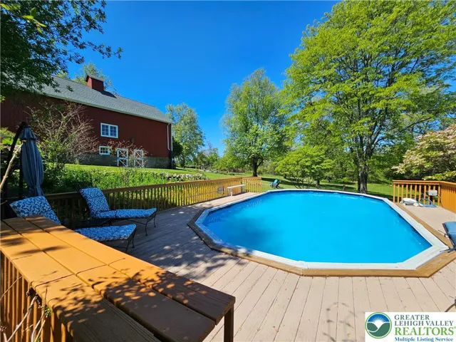 Pool and decking