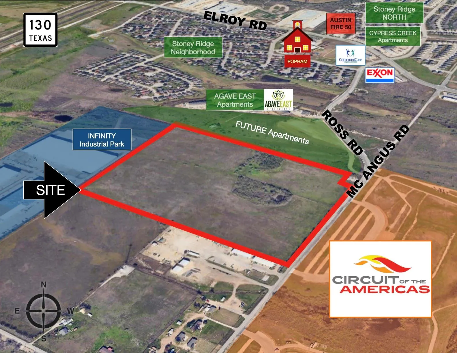 Photo of TBD MC ANGUS RD, Del Valle, TX, 78617