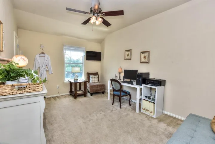 4th Bedroom Currently being used as an office