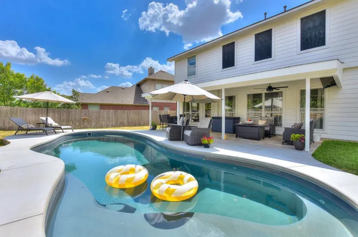 Incredible outdoor living space
