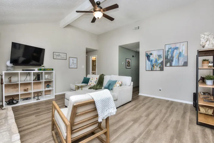This home is truly move in ready;  Well maintained home