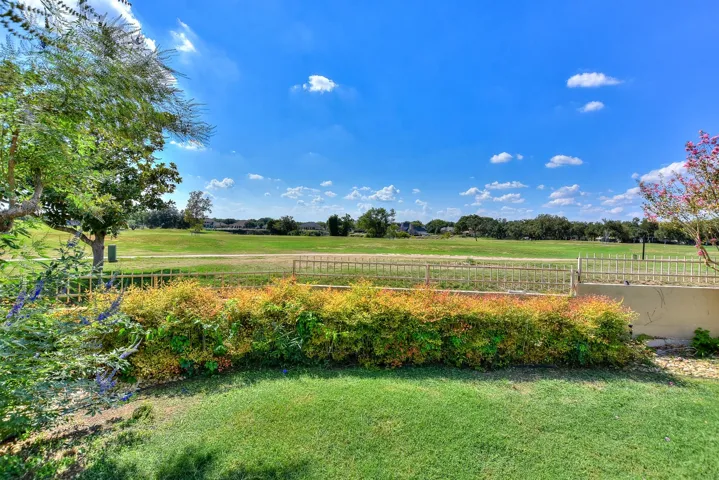 Another golf course view....
