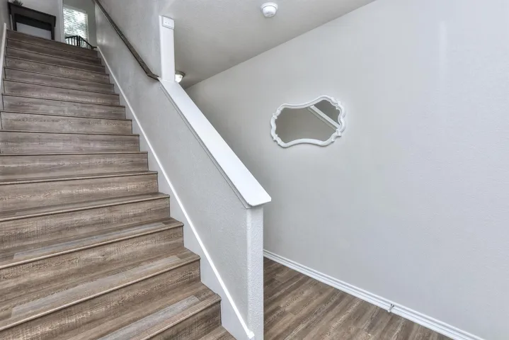 Main level entry