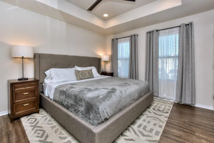 Primary Bedroom on Third Level