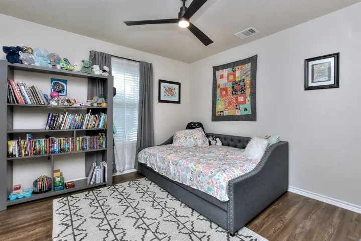 Secondary Bedroom on Third Level