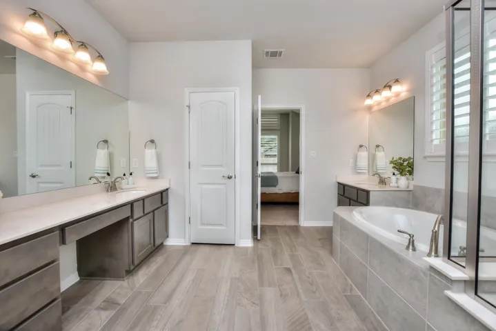Primary Bathroom 