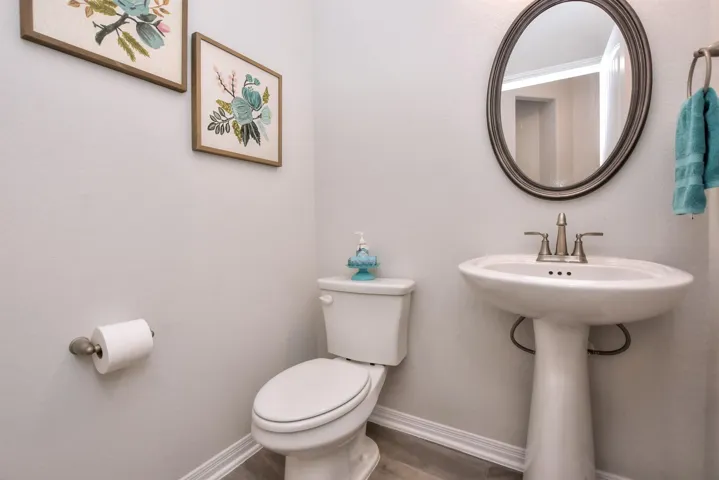 1/2 Bath Down 