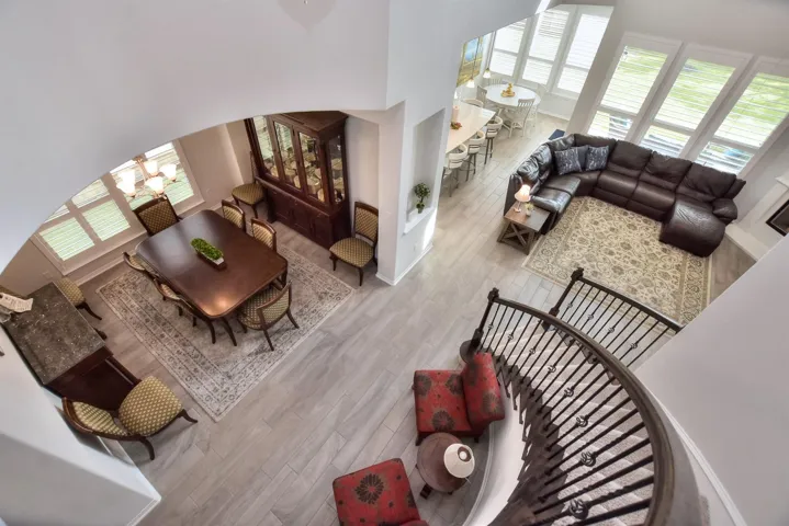View from 2nd floor