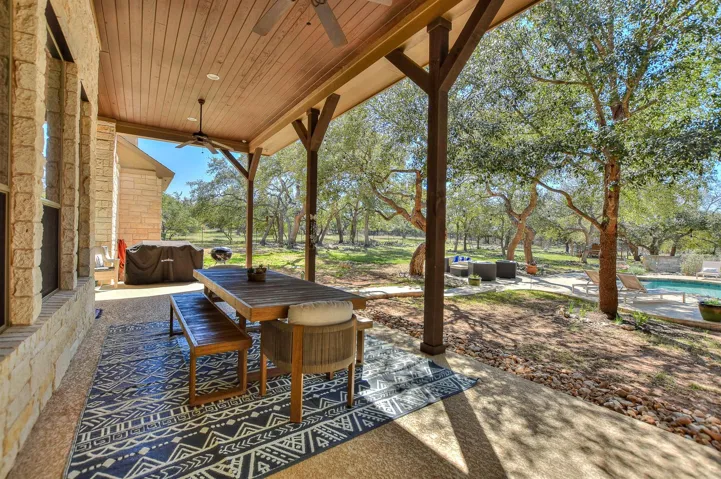 Back Patio