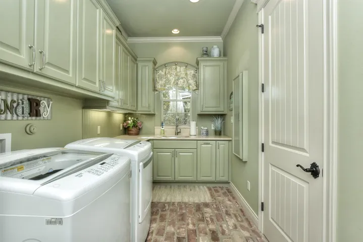 Laundry room