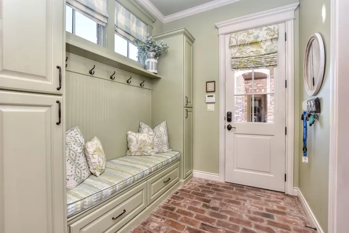 Side Entrance Mud Room