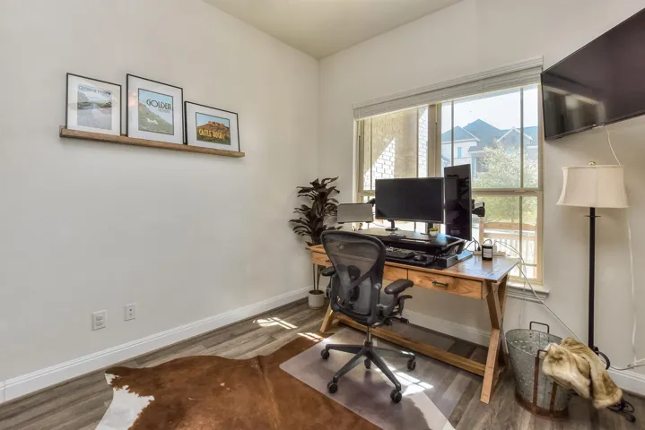 Or your private office... 