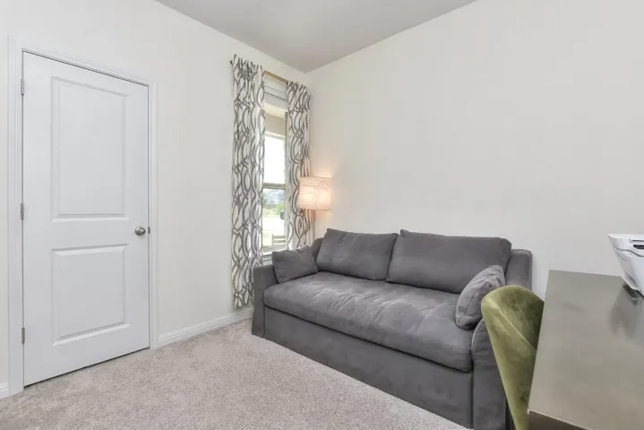 4th bedroom; currently being used as an office