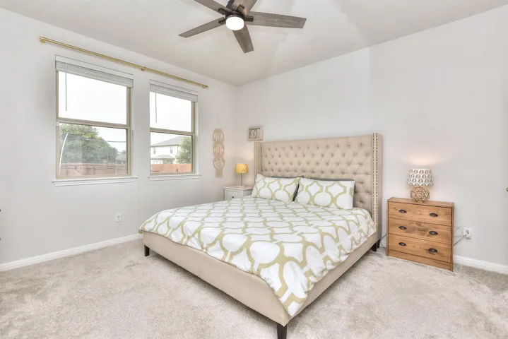Primary bedroom