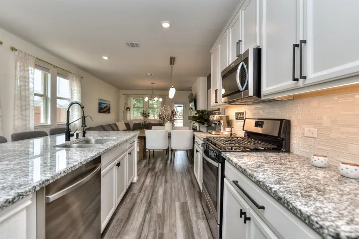 Under cabinet lighting; All new fixtures; Recent dishwasher