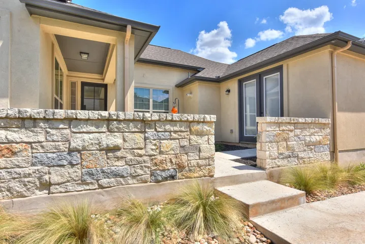 The doors to the right are the entry to the Casita...