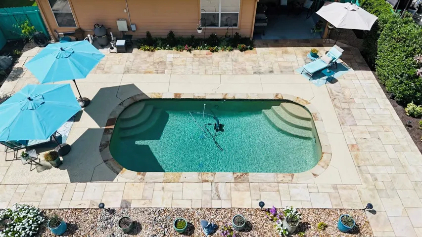 Aerial drone shot