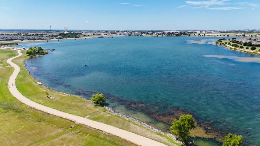 Lake Pflugerville!