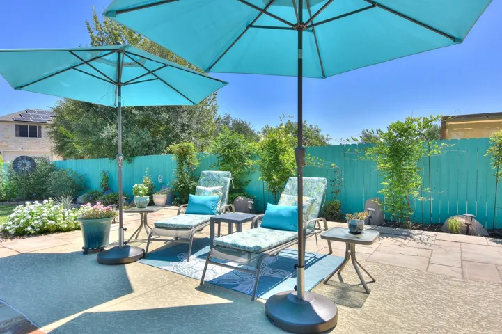 Amazing outdoor seating area for maximum relaxation!