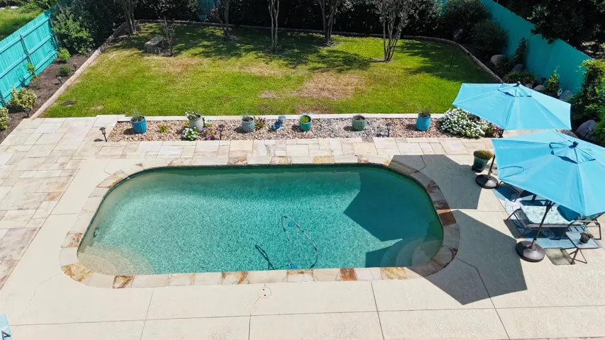 Aerial drone shot